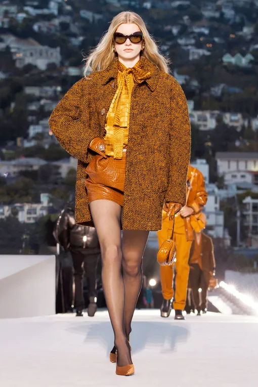 Versace, осенне-зимняя коллекция 2023