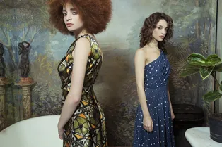 Богемный шик: 23 роскошных платья Tak.Ori в стиле 60-х
