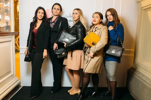 Французский шик: в ГУМе прошла презентация сумки Mademoiselle Longchamp