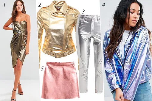1 — ASOS, 2150 рублей с учётом скидки; 2 — Patrizia Pepe, 23 899 рублей; 3 — Topshop, 5499 рублей; 4 — ASOS CURVE, 3460 рублей; 5 — H&M, 2999 рублей 1 — ASOS, 2150 рублей с учётом скидки; 2 — Patrizia Pepe, 23 899 рублей; 3 — Topshop, 5499 рублей; 4 — ASOS CURVE, 3460 рублей; 5 — H&M, 2999 рублей