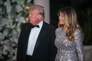 Мелания Трамп спровоцировала слухи о проблемах в браке Мелания Трамп спровоцировала слухи о проблемах в браке