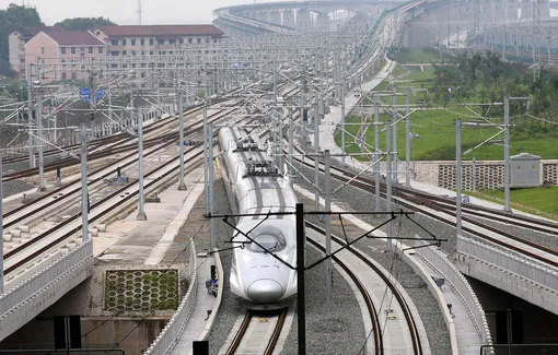 Пекин-Шанхайская высокоскоростная железная дорога