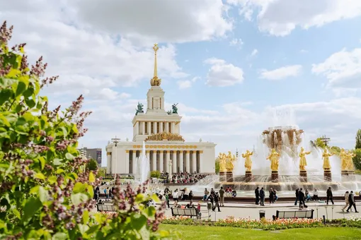 Веломаршрут от ВДНХ до Ботанического сада Веломаршрут от ВДНХ до Ботанического сада