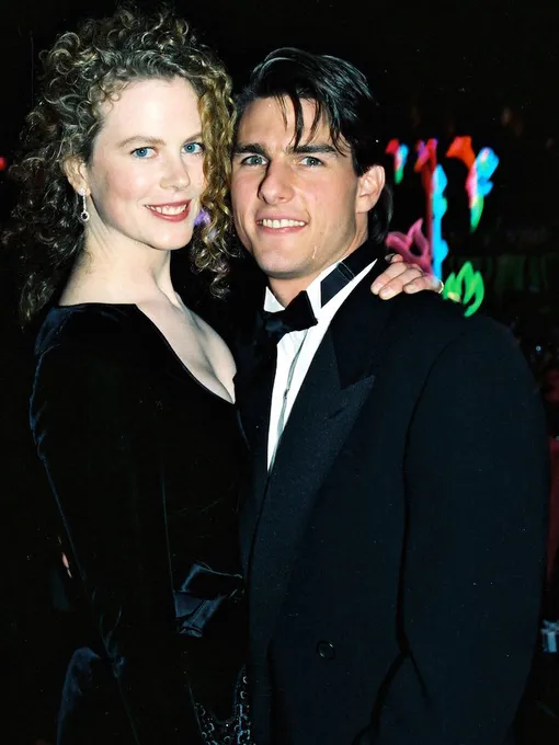 Николь Кидман и Том Круз