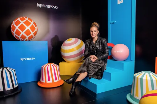 Коктейль Nespresso в Большом театре