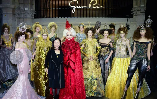 Guo Pei Haute Couture 2017