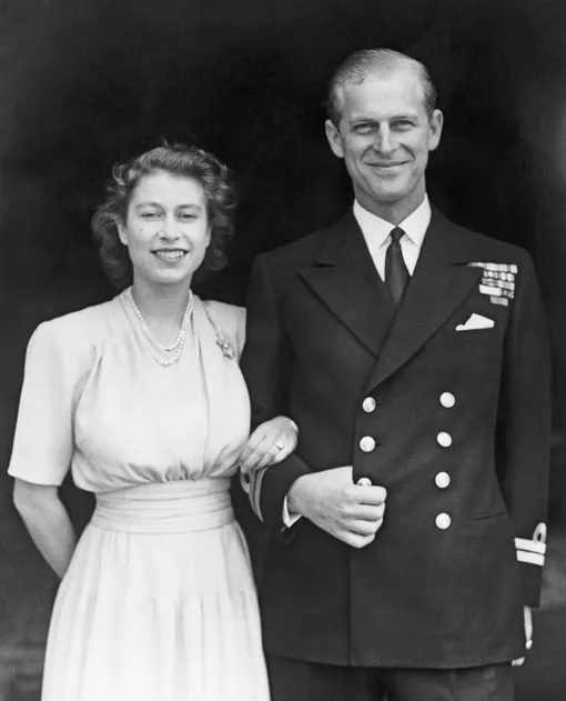 Королева Елизавета II и принц Филипп, 1947