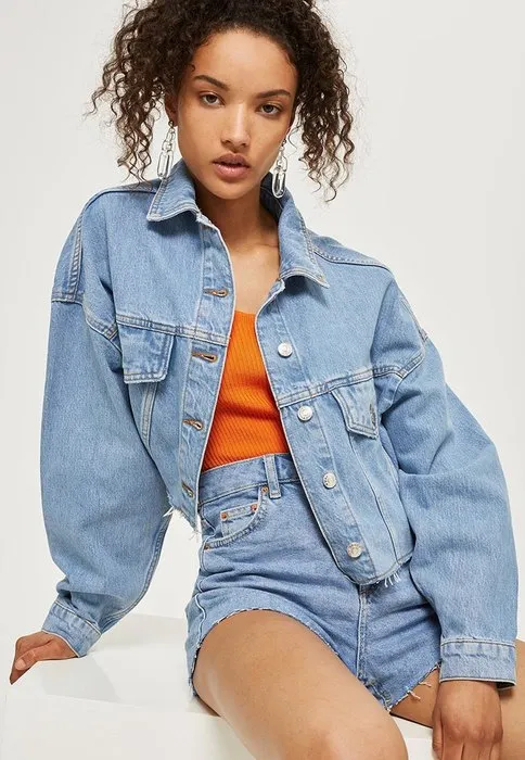 Джинсовая куртка Topshop (Lamoda), 4199 рублей Джинсовая куртка Topshop (Lamoda), 4199 рублей