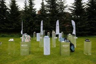 Презентация коллекции в гольф-клубе и трендовый трикотаж: чем удивили бренды на этой неделе Презентация коллекции в гольф-клубе и трендовый трикотаж: чем удивили бренды на этой неделе