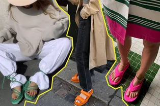 Как выглядит самая модная обувь без каблука на лето 2022: тренд сезона