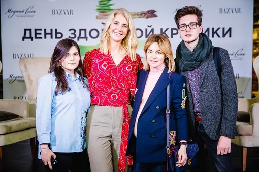 Harper's Bazaar провел День здоровой критики