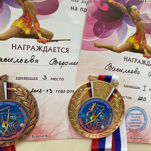 Анна Снаткина похвасталась спортивными достижениями дочери