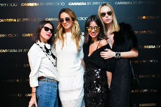 Презентация капсульной коллекции солнцезащитных очков Carrera by Jimmy Choo