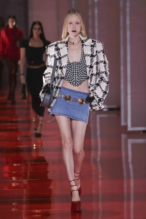 Versace, коллекция осень-зима 2023 Versace, коллекция осень-зима 2023