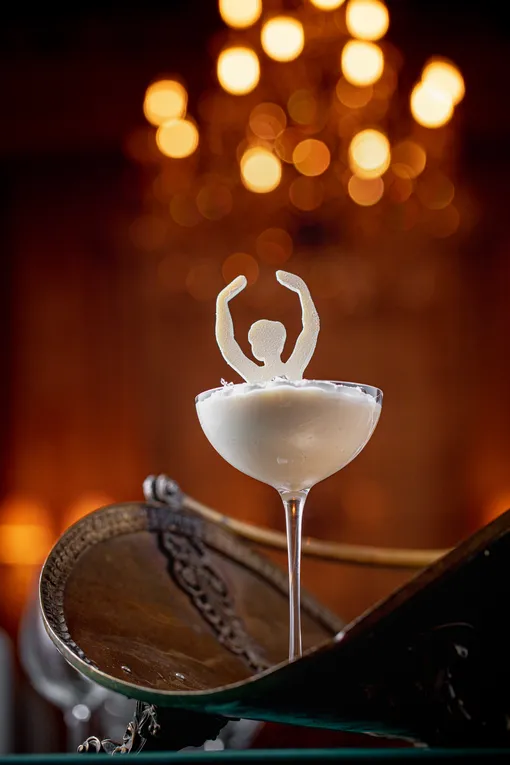 «Павлова» в «Кафе Пушкинъ»