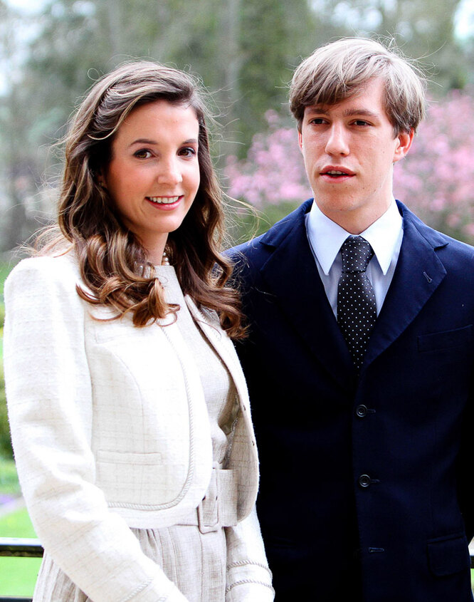 Принц Луи и принцесса Тесси Люксембургские