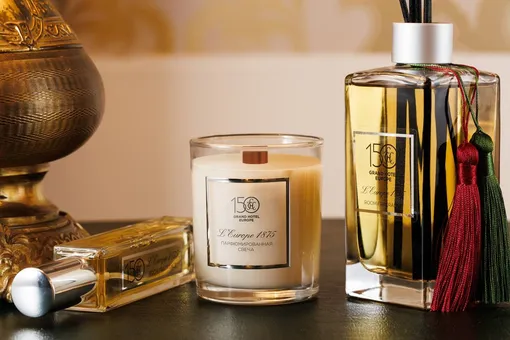 Интерьерный аромат Гранд Отеля Европа