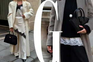 Одежда с кружевом — главный тренд 2026-го, и вот как носить ее зимой, чтобы не замерзнуть