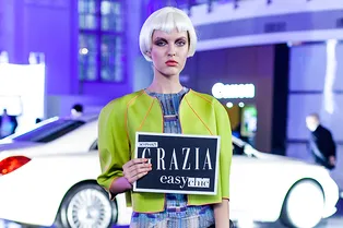 Grazia StreetStyle на Mercedes-Benz Fashion Week Russia 2013
