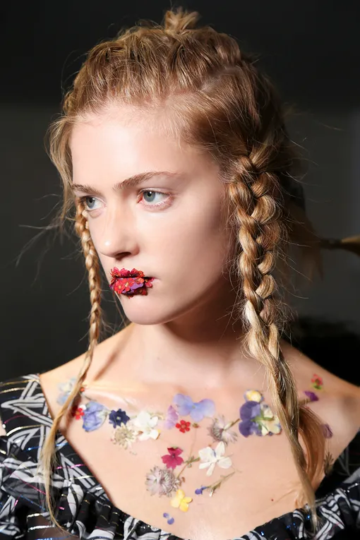 PREEN backstage