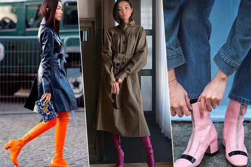 Учимся у Instagram* звезд: носим яркую обувь как блогер из Сингапура