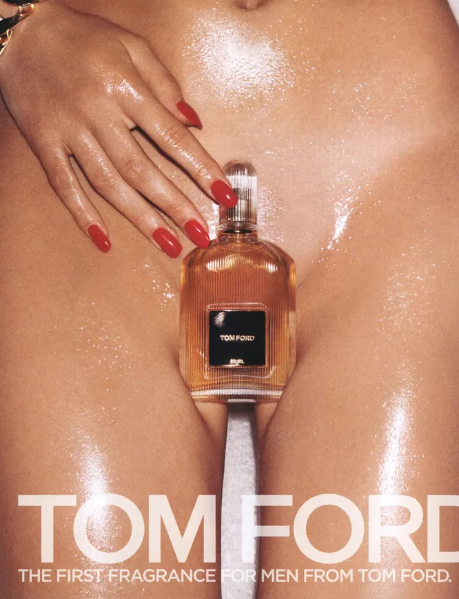 Рекламная компания парфюма Tom Ford в 2007 году