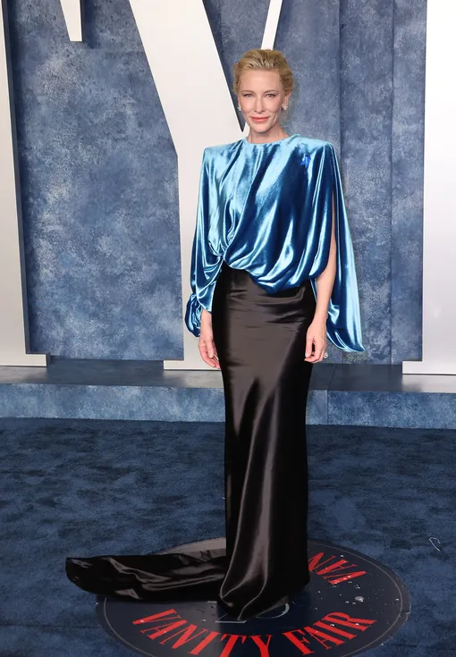 Кейт Бланшетт на церемонии награждения премии «Оскар»