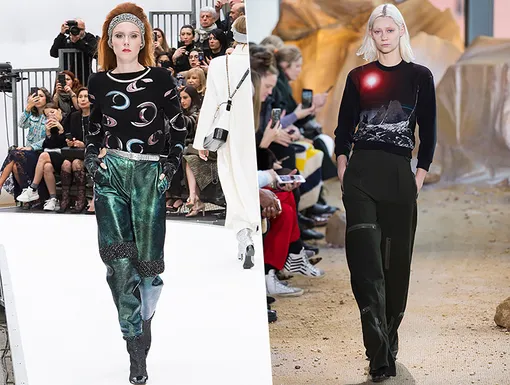Chanel, осень – зима 2017/18 \ Lacoste, Осень – зима 2017/18 Chanel, осень – зима 2017/18 \ Lacoste, Осень – зима 2017/18