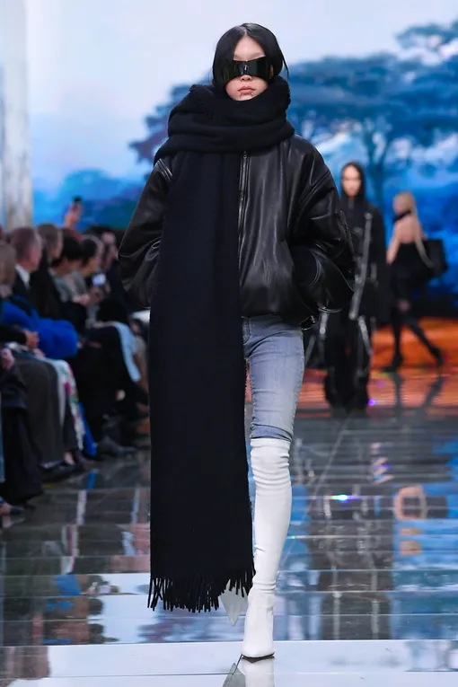 Balenciaga, осень-зима 2024/2025