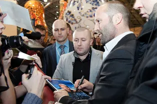 Джейсон Стэтем посетил Москву! Джейсон Стэтем посетил Москву!
