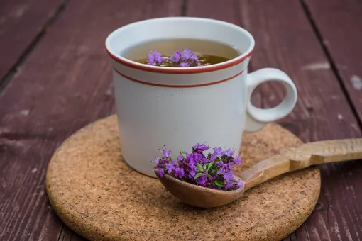 Чай с чабрецом польза и вред для организма человека