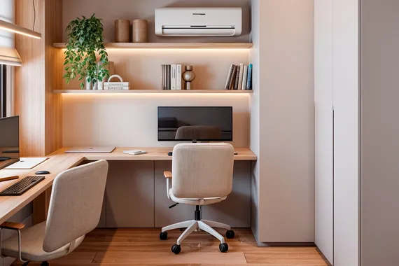 5 cоветов для организации домашнего офиса, которые повысят вашу продуктивность