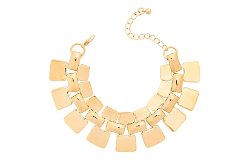 Металлическое колье, Bonprix, 690 руб., www.bonprix.ru. Металлическое колье, Bonprix, 690 руб., www.bonprix.ru.