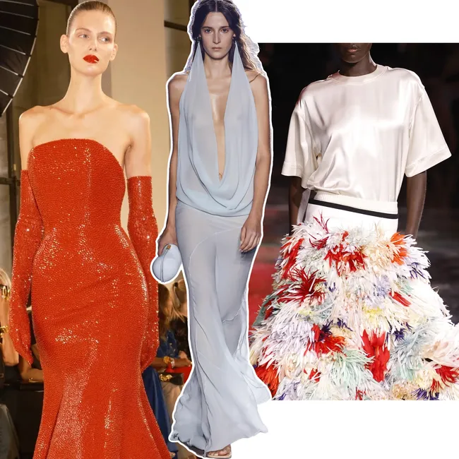 15 образов с подиумов, которые редактор моды мечтает увидеть на красных дорожках в наградном сезоне