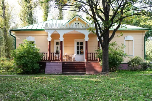 Музей-заповедник А.П. Чехова «Мелихово» Музей-заповедник А.П. Чехова «Мелихово»