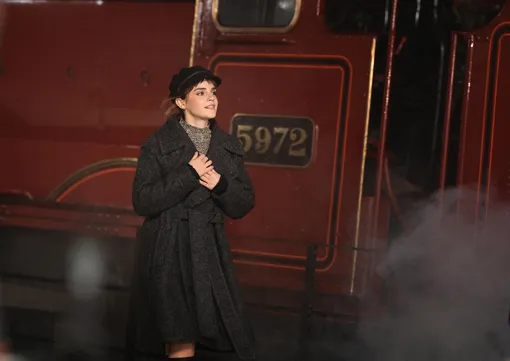 Эмма Уотсон, кадр из фильма «Гарри Поттер: Возвращение в Хогвартс»