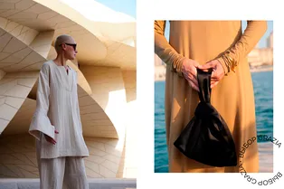 Яркие украшения и коллекция, вдохновленная востоком: чем удивили бренды на этой неделе Яркие украшения и коллекция, вдохновленная востоком: чем удивили бренды на этой неделе