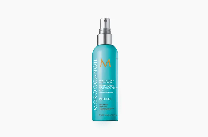 Средство Moroccanoil Heat Styling Protection для создания локонов с помощью утюжка или плойки