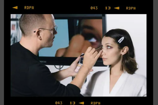 Эксклюзивно: Питер Филипс раскрывает секреты макияжа с показа Dior Cruise 2019