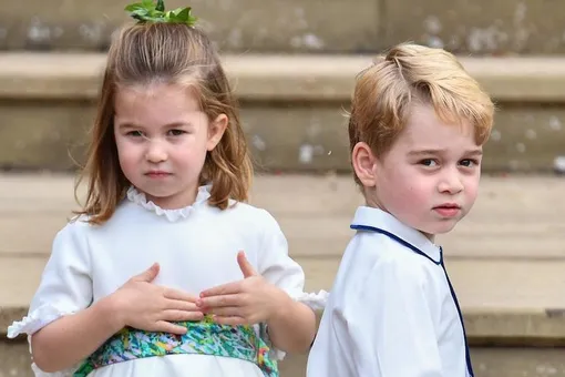 Кейт Миддлтон и принц Уильям отдали детей в спортивную секцию