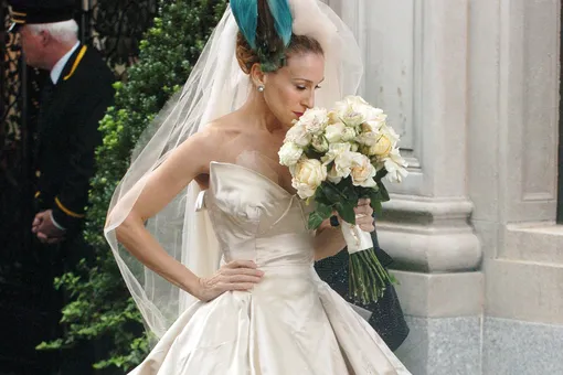 10 свадебных платьев в кино