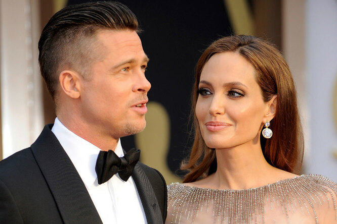 На мировую: Анджелина Джоли и Брэд Питт встречаются в тайной квартире