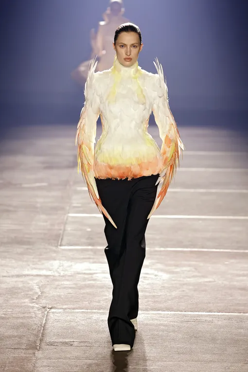 Mugler, весна-лето 2026