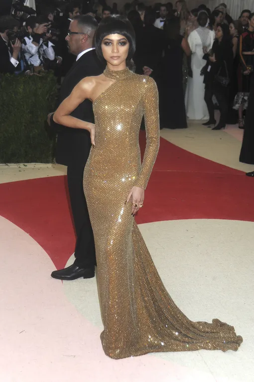 Зендея на Met Gala в 2016 году