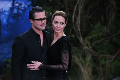 Брэд Питт и Анджелина Джоли проведут вместе день благодарения