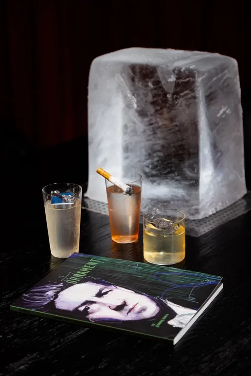 Коллаборация журнала Ornament и бара Silencio в честь Дэвида Линча