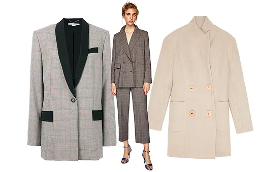 Stella McCartney, 76 900 рублей \ Zara, 6 999 рублей \ Vardoui Nazarian, 75 000 рублей Stella McCartney, 76 900 рублей \ Zara, 6 999 рублей \ Vardoui Nazarian, 75 000 рублей