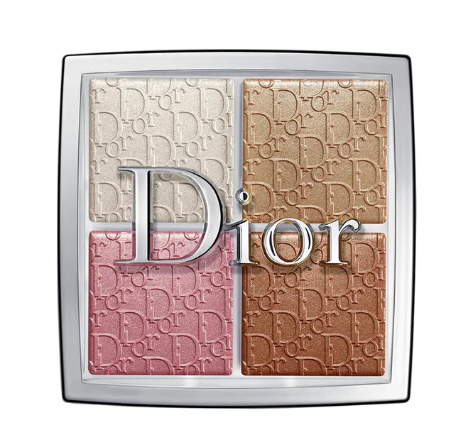 Палетка хайлайтеров Backstage Glow Face Palette, Dior