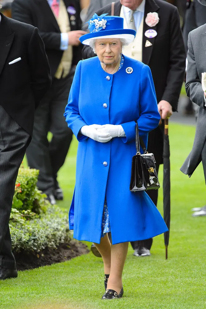 Королева Елизавета II в 2021 году в Шотландии