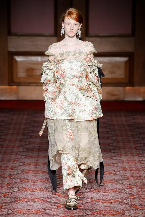 Simone Rocha, осень-зима 18/19